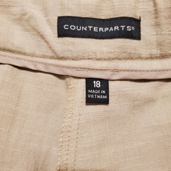 Counterparts Capri with button detail size 18 - Picture 7 of 9
